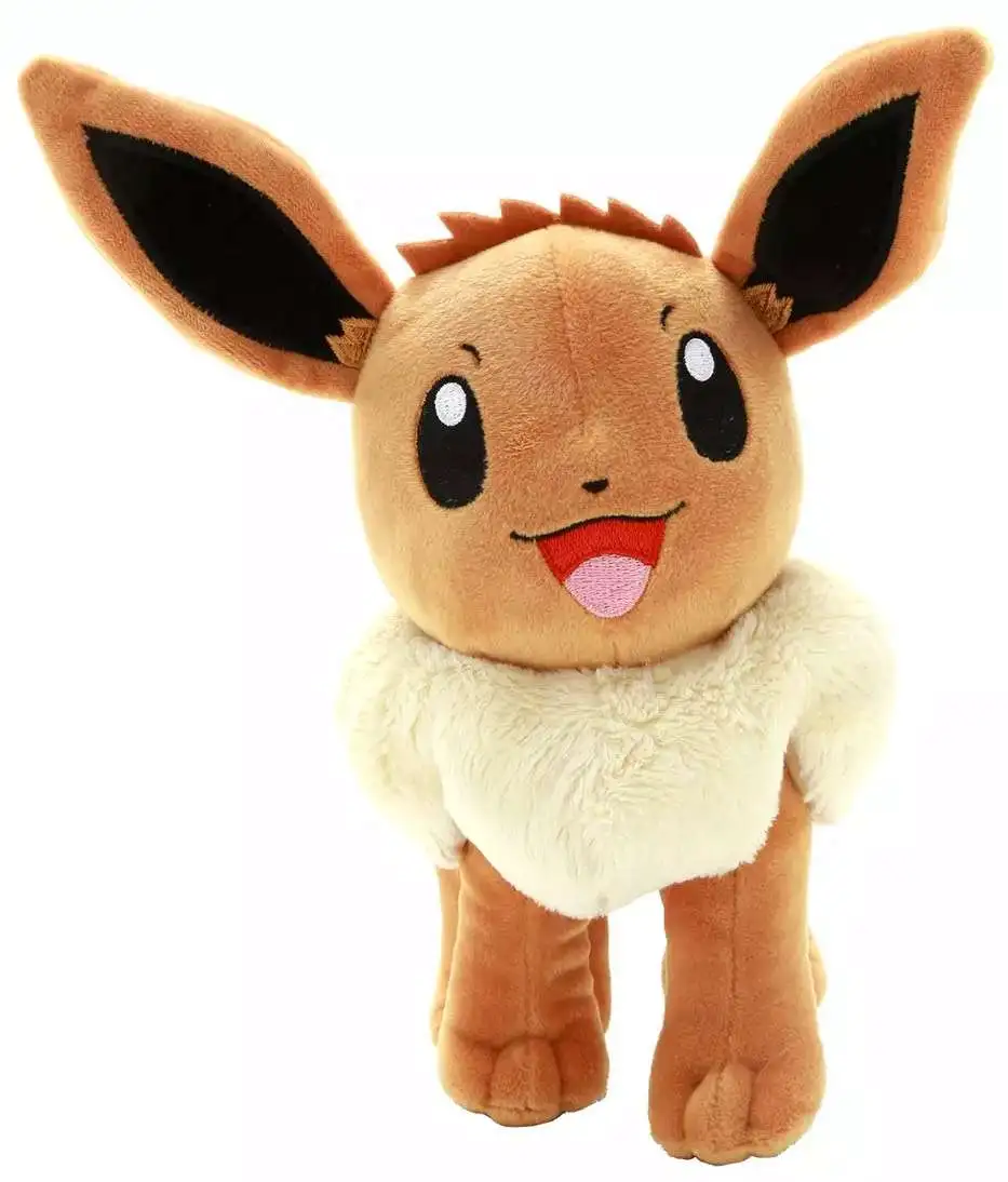 Pokemon Eevee 8-Inch Plush [Smiling]