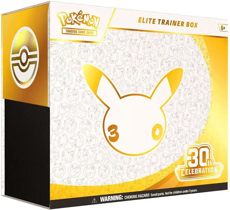 Pokemon TCG: 30th Anniversary Celebration Elite Trainer Box