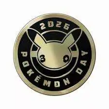 Nintendo 2026 Pokemon Day Plastic Coin