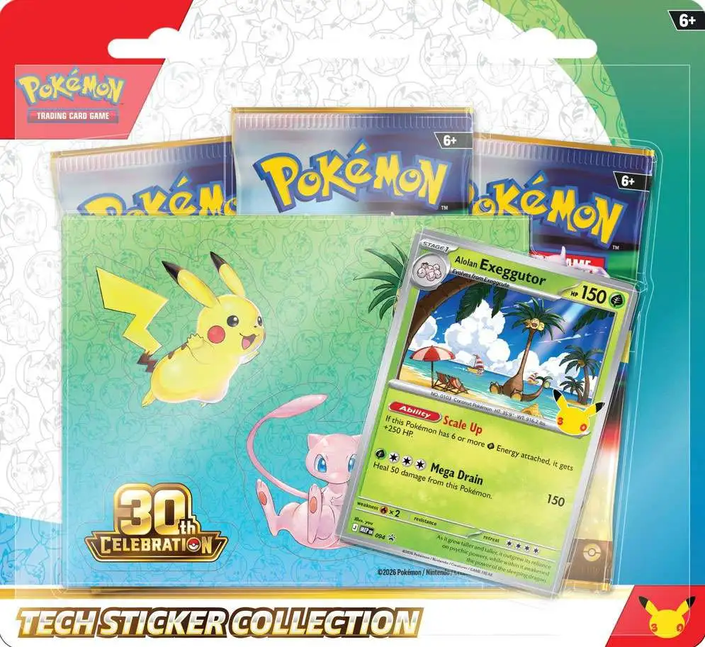 pokemon card sticker Flat Mix & Cards (300 ct)  Top it all off with even more Pokemon inside three booster packs from the special Mega Evolution  Ascended Heroes expansion! Pikachuu Illustrator Credit Card Skin