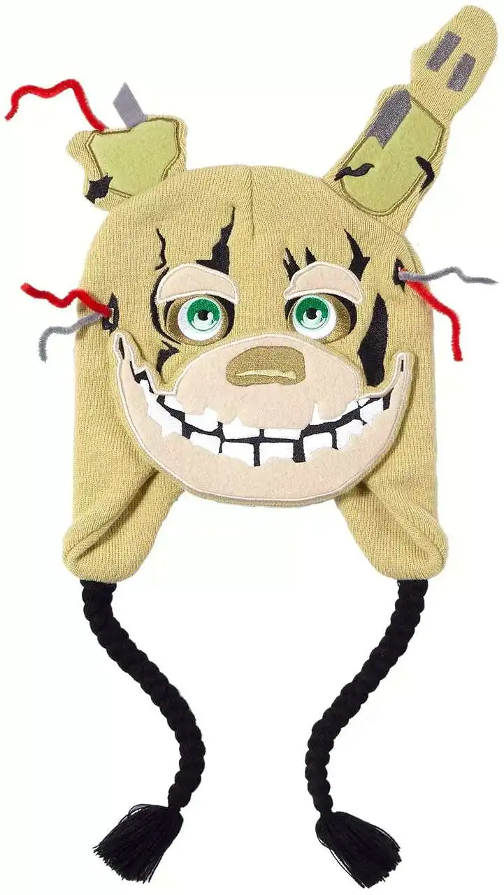 Five Nights at Freddy's Springtrap Exclusive Tassel Beanie