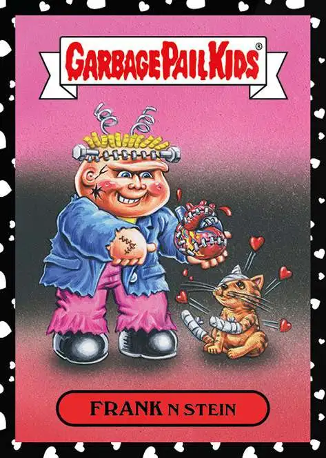 2019 GPK VALENTINE'S DAY IS GROSS Complete A & B Set 20 Cards Garbage Pail Kids 