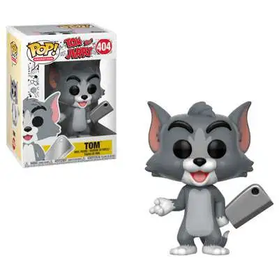 Funko Tom and Jerry POP! Animation Tom Vinyl Figure #404 [Damaged Package]