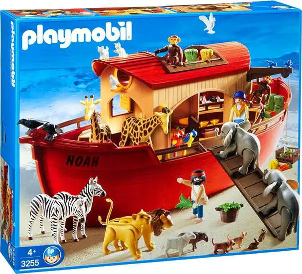 PARTS BOOK Playmobil 3255 NOAH'S ARK PLAYSET PARTS Your Choice ARK ANIMALS 