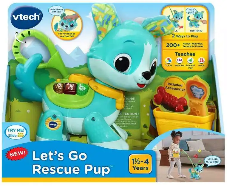 V-Tech Let's Go Rescue Pup