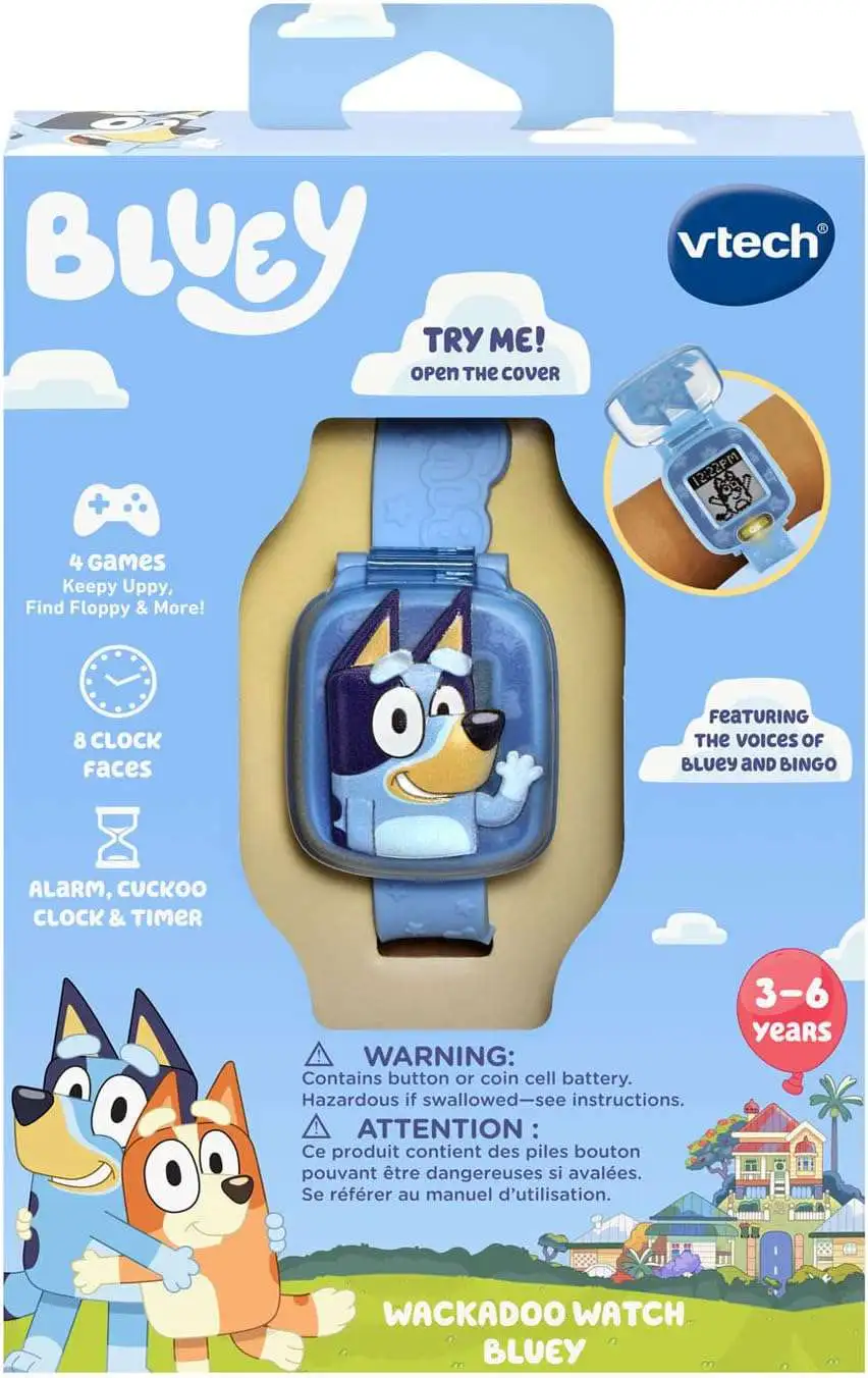 Wackadoo Watch Bluey