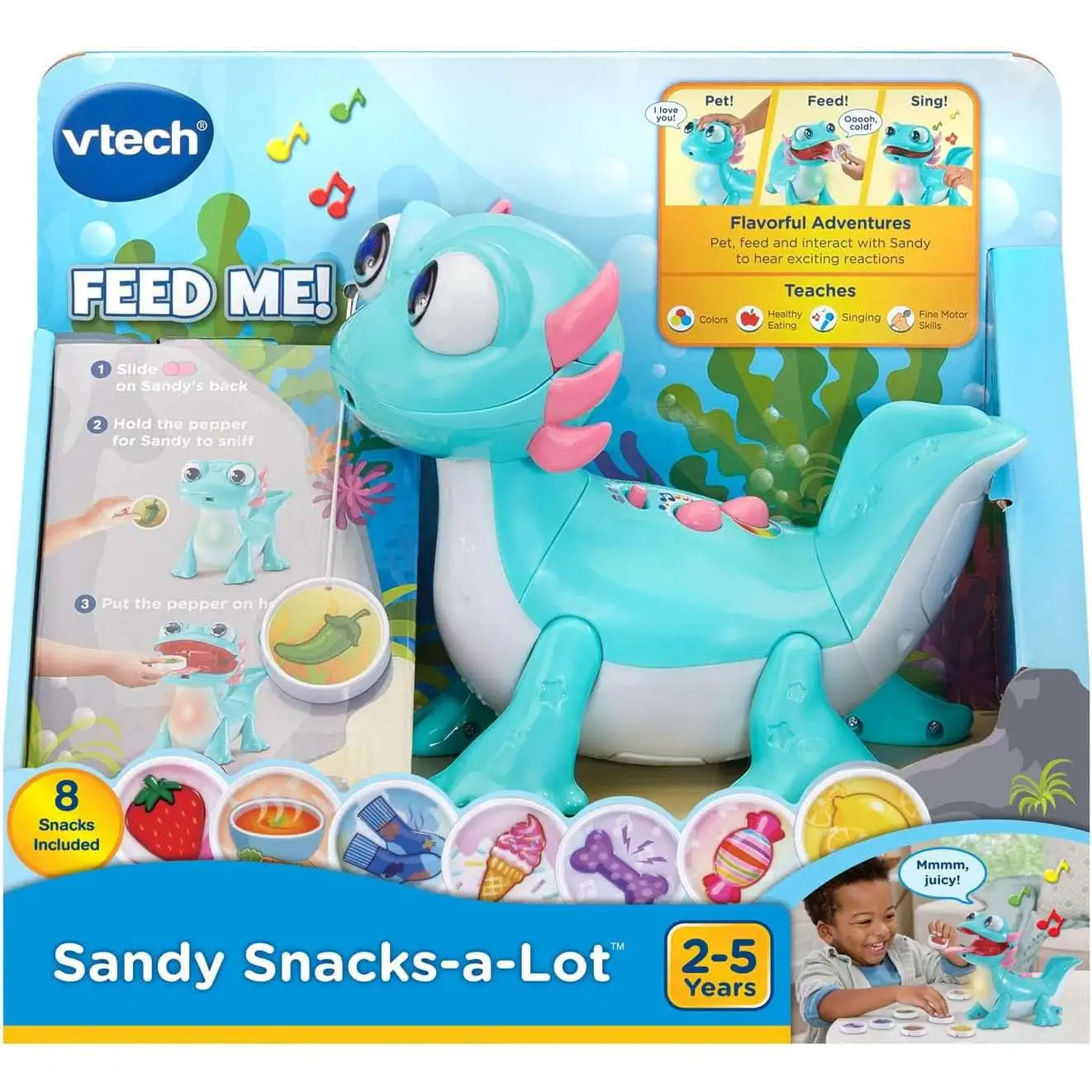 V-Tech Sandy Snacks-a-Lot