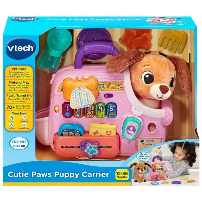 V-Tech Cutie Paws Puppy Carrier