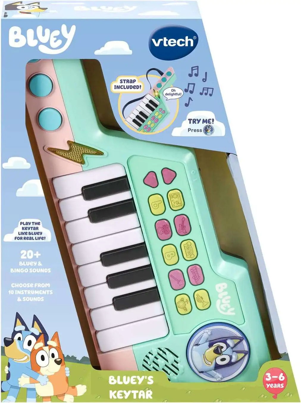 Bluey's Jam Sesh Keytar