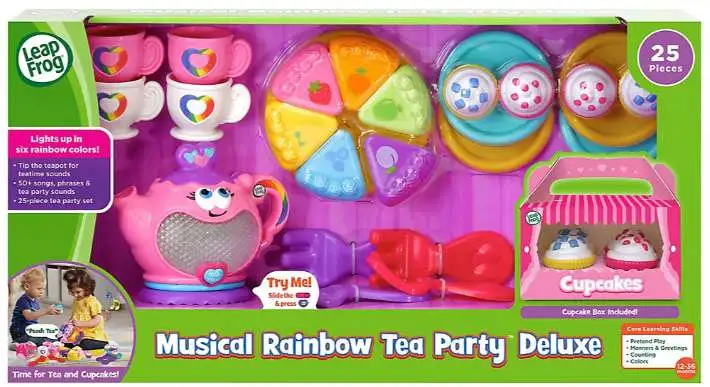 LeapFrog Musical Rainbow Tea Party Deluxe Playset