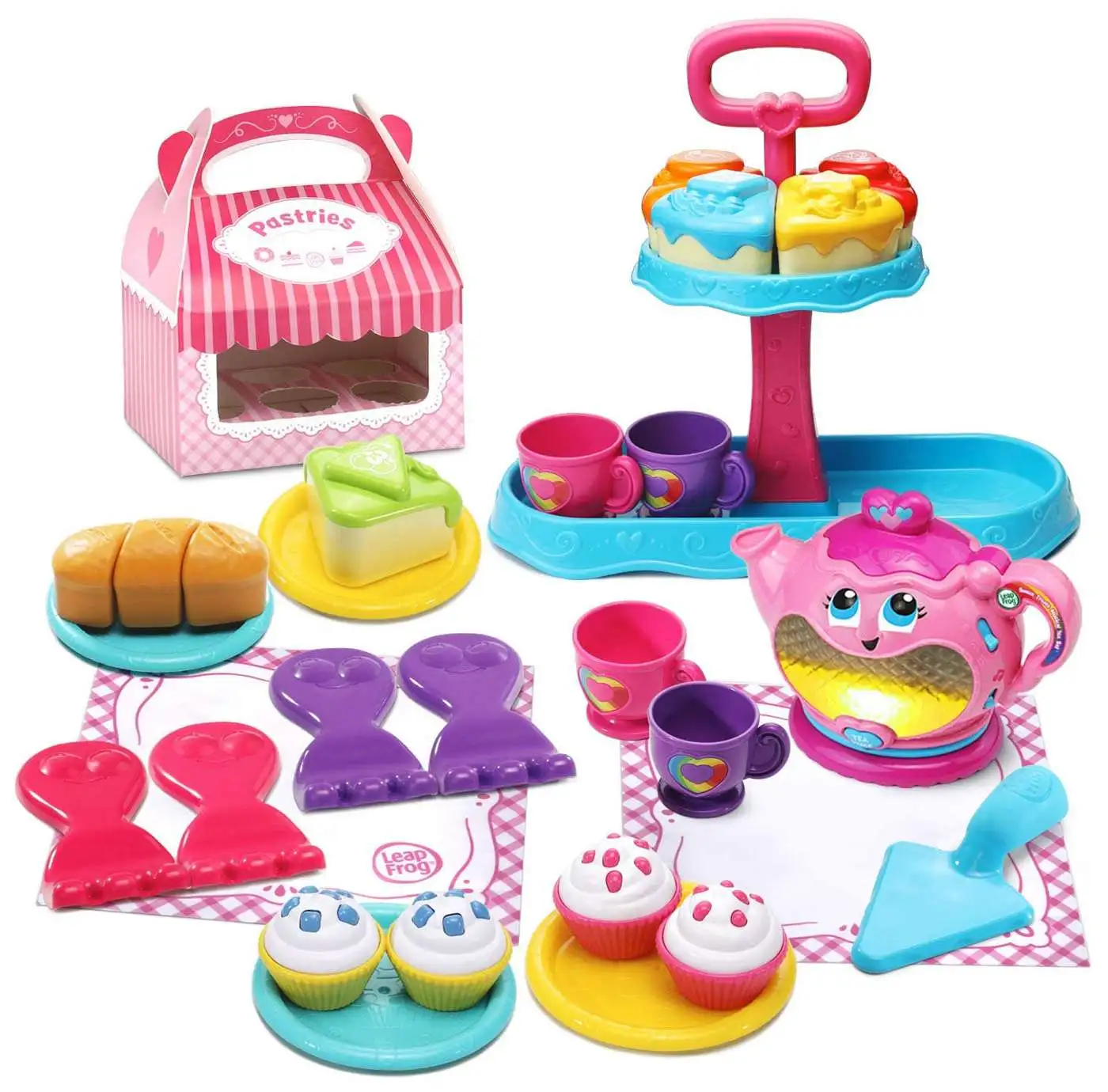 LeapFrog Sweet Treats Musical Tea Set Exclusive