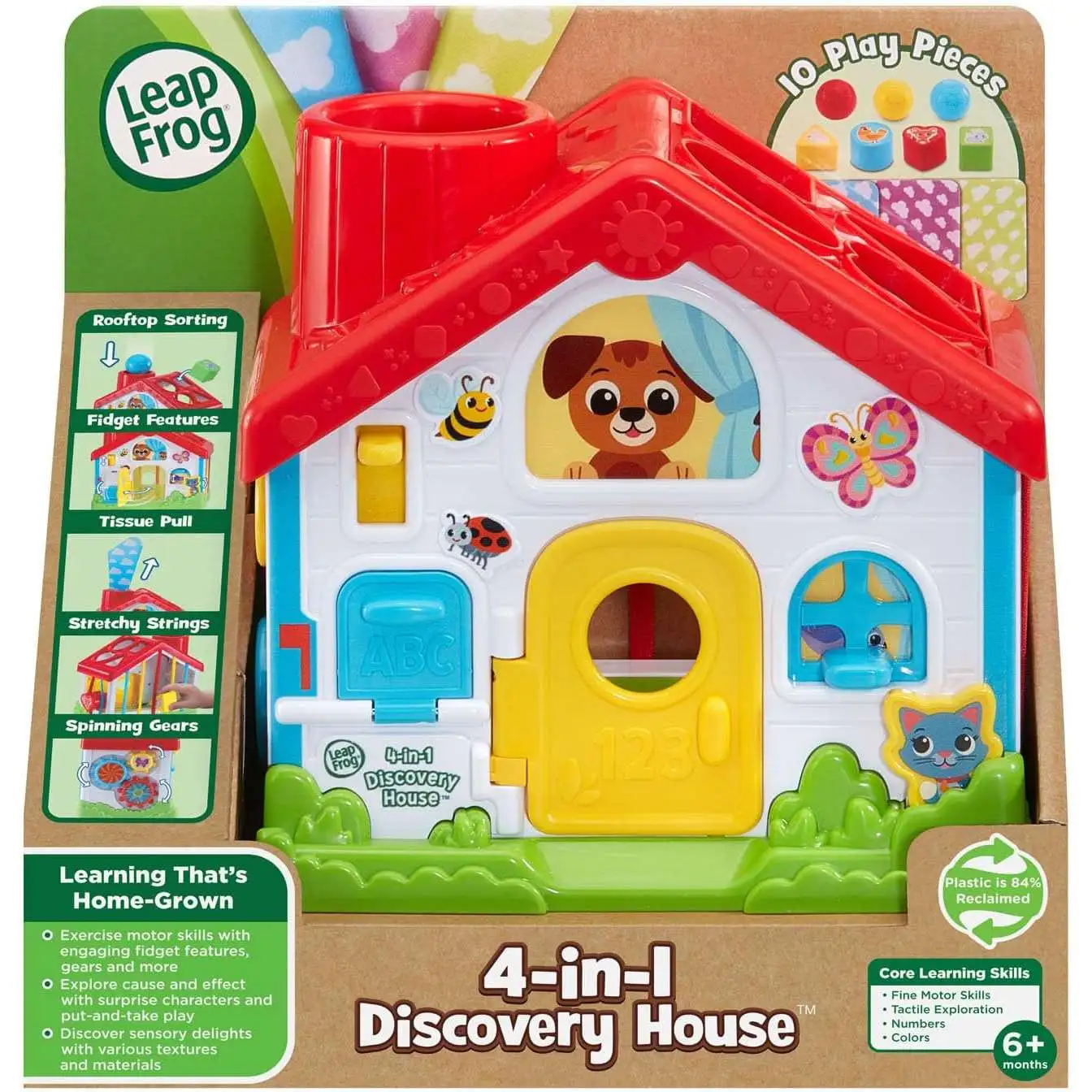 LeapFrog 4-in-1 Discovery House Playset