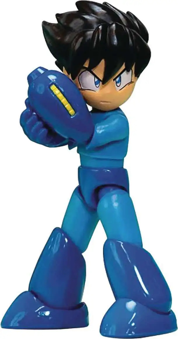 Mega Man Deluxe Action Figure (Pre-Order ships February)