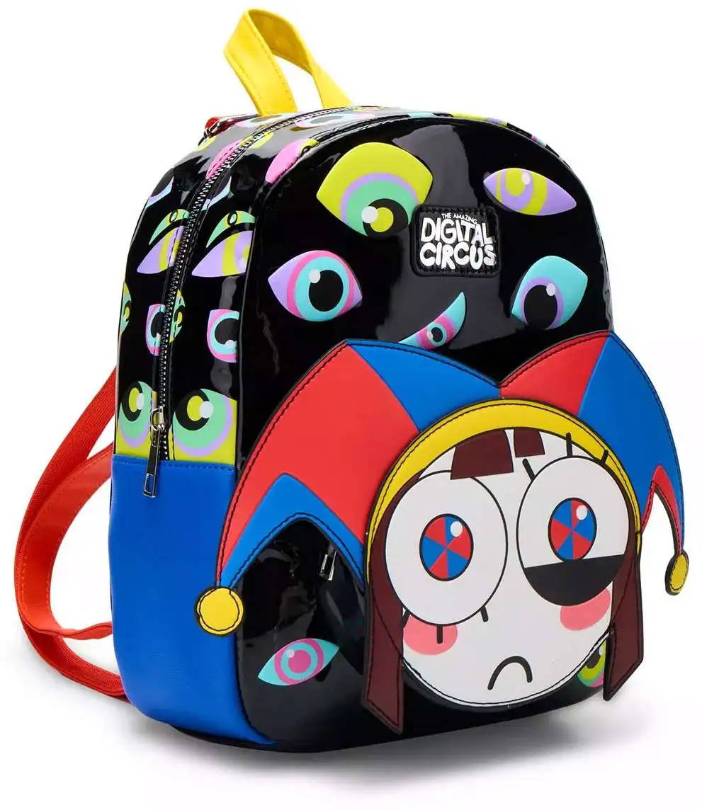 The Amazing Digital Circus Pomni Eyes Mini Backpack