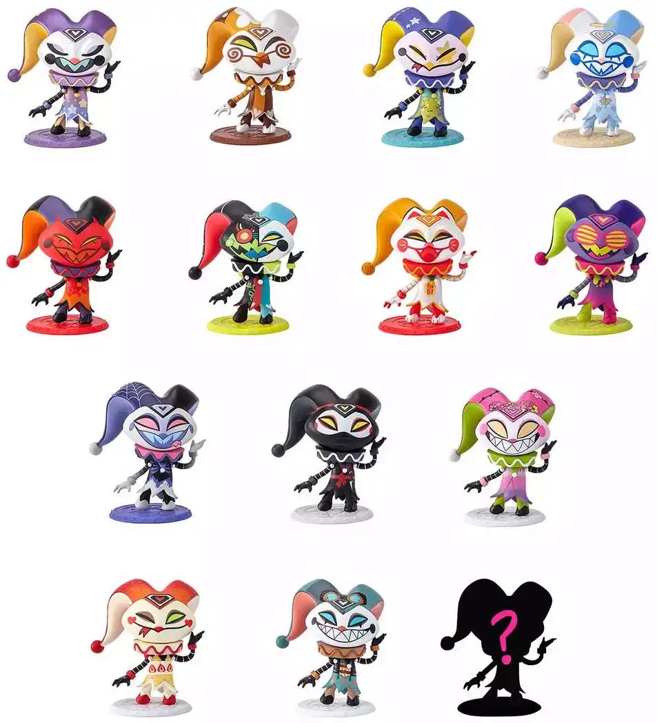 Helluva Boss Fizzarolli Fizzies Mini Figure 4 Mystery Pack 1