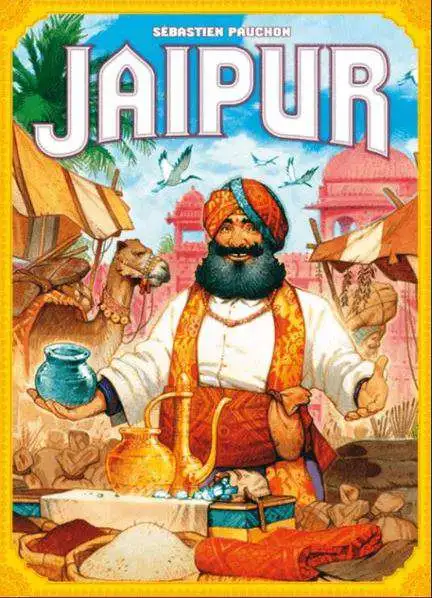 Jaipur Board Game