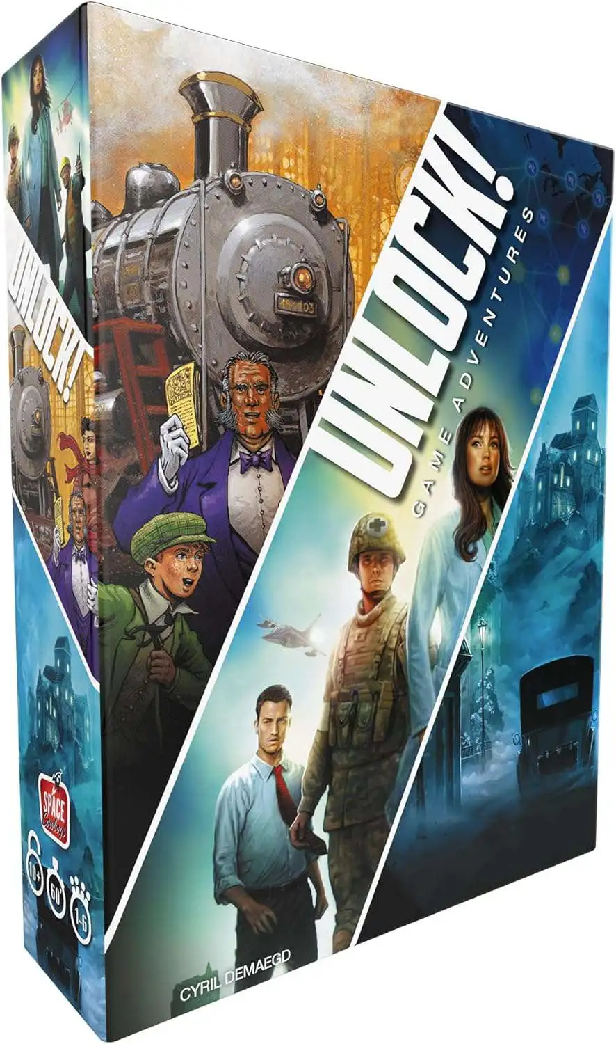Unlock! Game Adventures Board Game