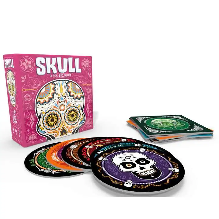 Space Cowboys Skull Board Game
