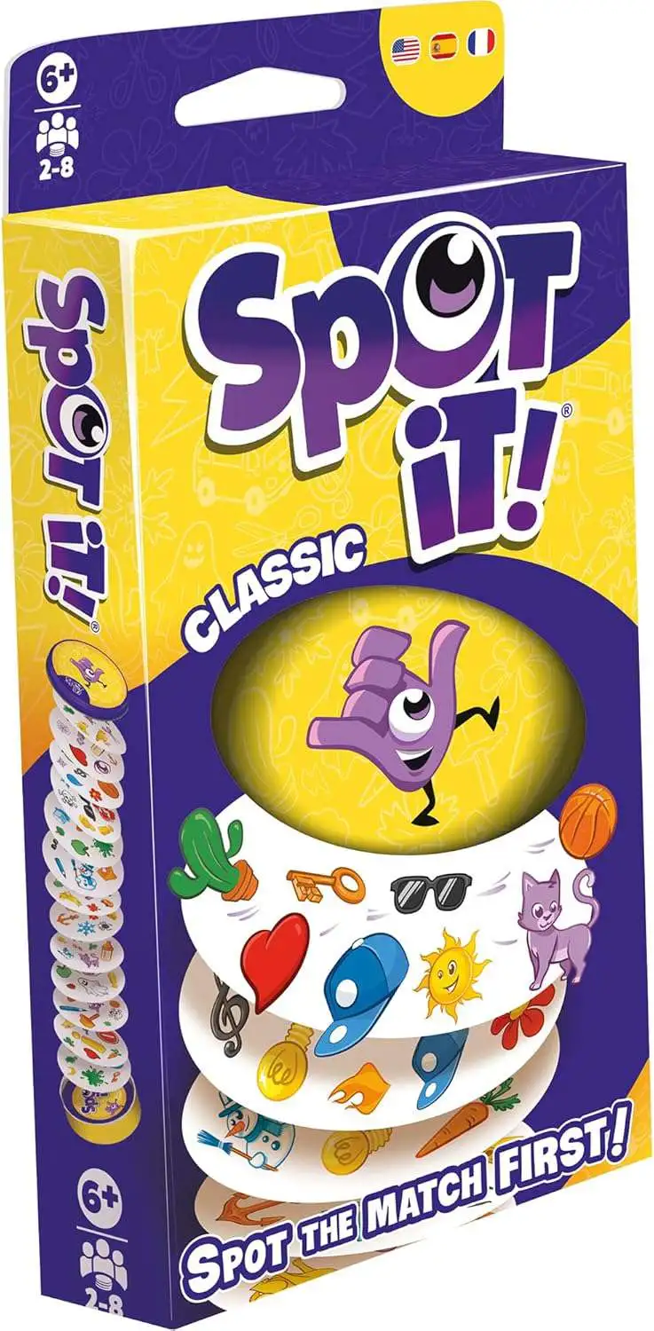 Spot it! Classic Card Game