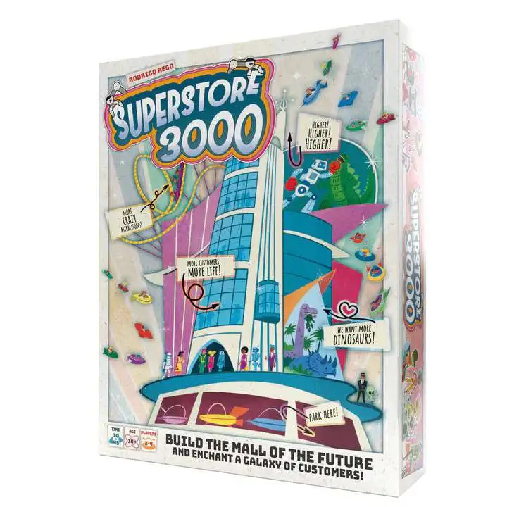 Space Cowboys Superstore 3000 Board Game