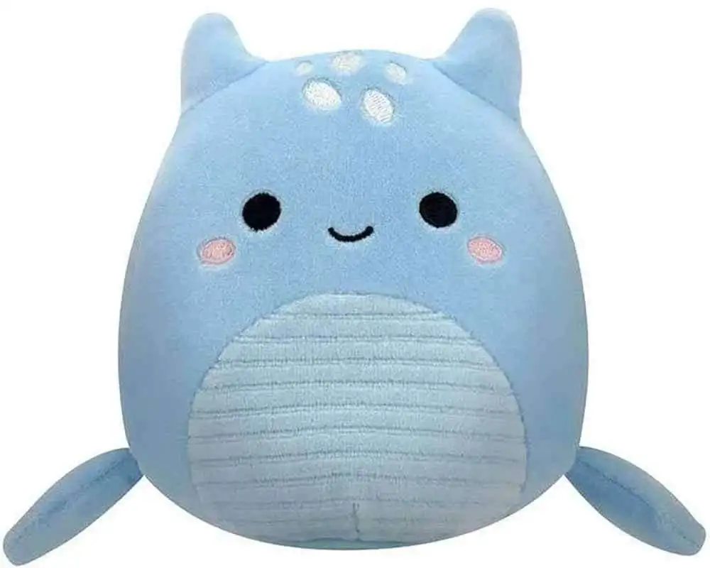 Squishmallows Lune the Seamonster 8-Inch Plush