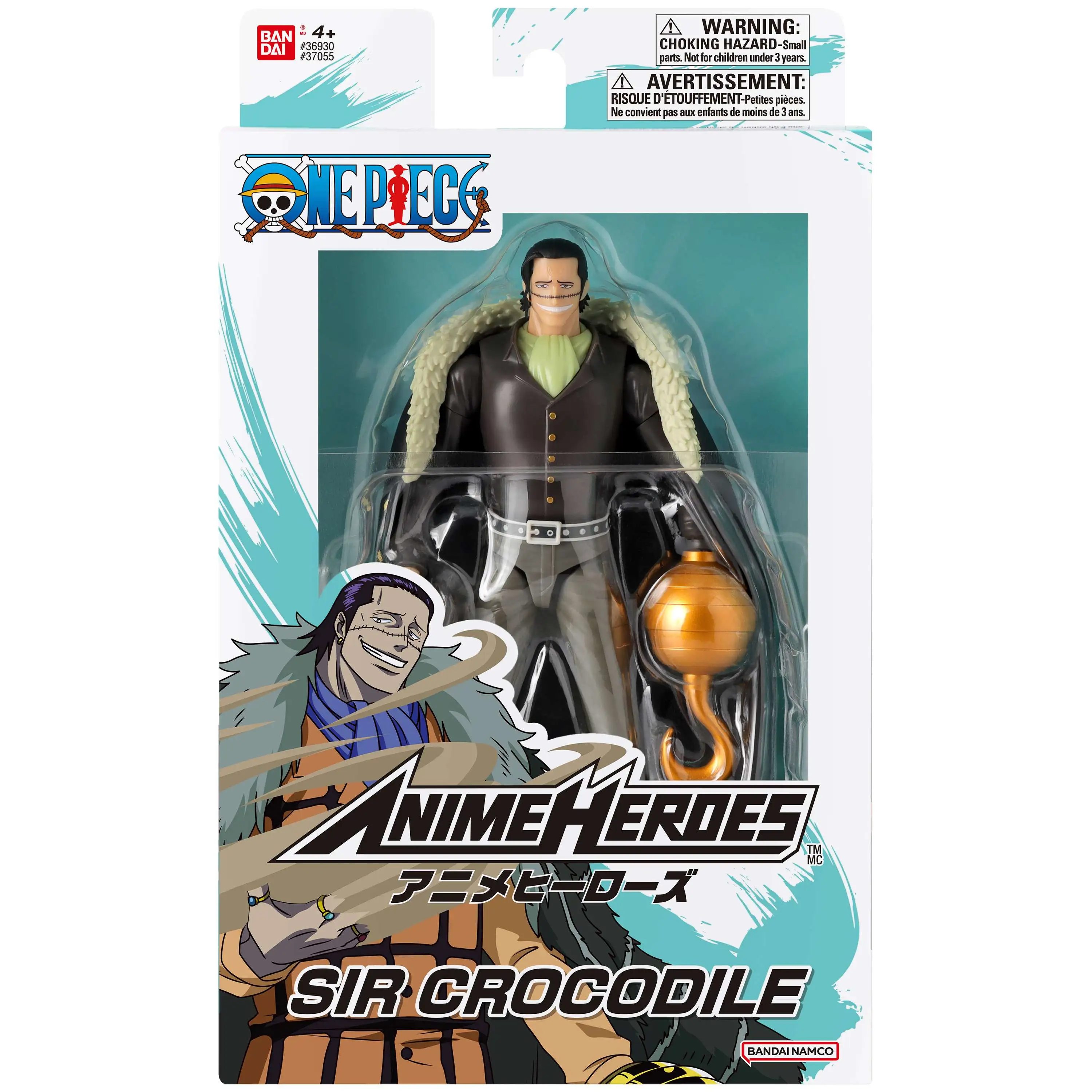 One Piece Anime Heroes Crocodile Action Figure (Pre-Order ships April)