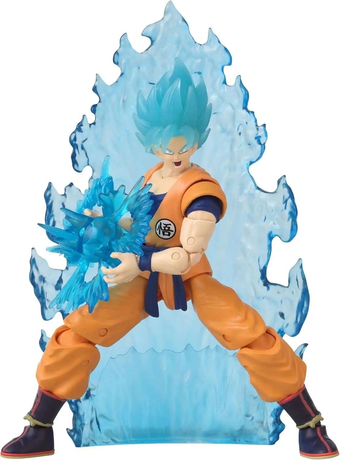 Dragon Ball Super Dragon Stars Power Up Pack Super Saiyan Blue Goku 7.5-Inch Collectable Figure
