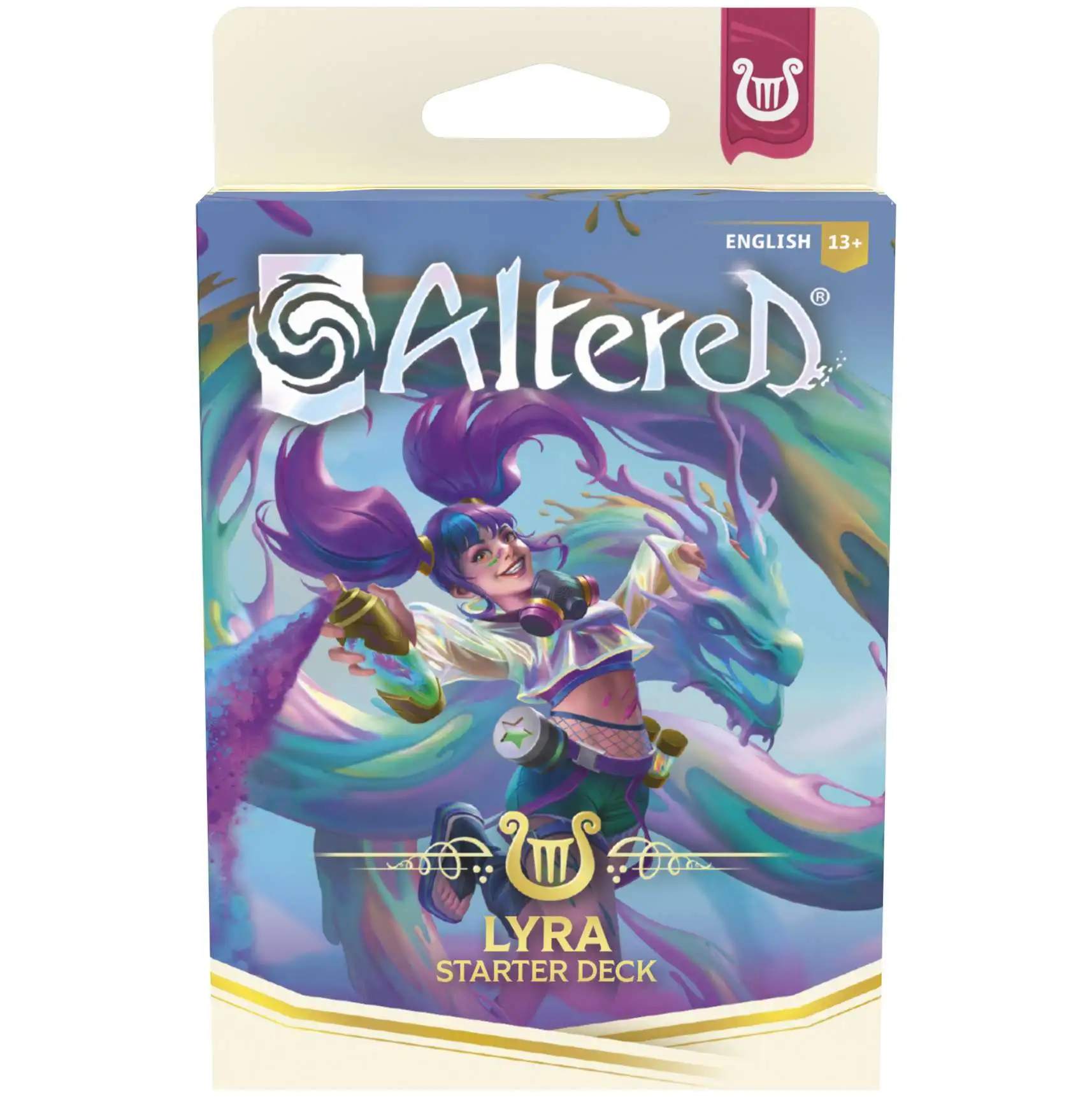 Altered: Oltre Le Porte | Espositore Booster (36 Pacchetti) | Gioco Di Carte Collezionabili