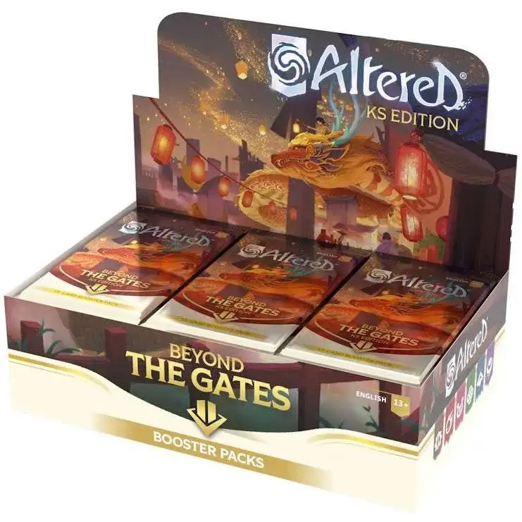 Altered Trading Card Game Beyond the Gates Booster Box [36 Packs, KS Edition]