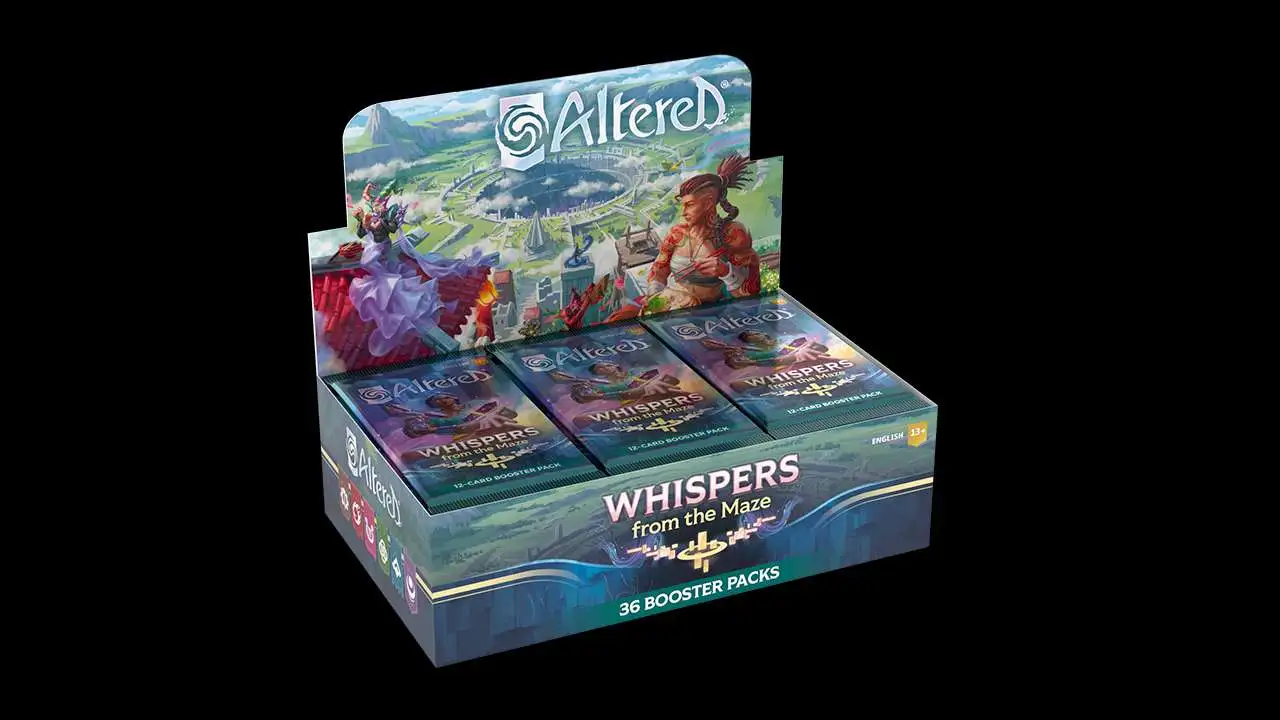 Altered Trading Card Game Trial By Frost Whispers from the Maze Booster Box 36 Packs Equinox - ToyWiz Altered Trading Card Game Trial By Frost Whispers from the Maze Booster Box 36 Packs Equinox - ToyWiz