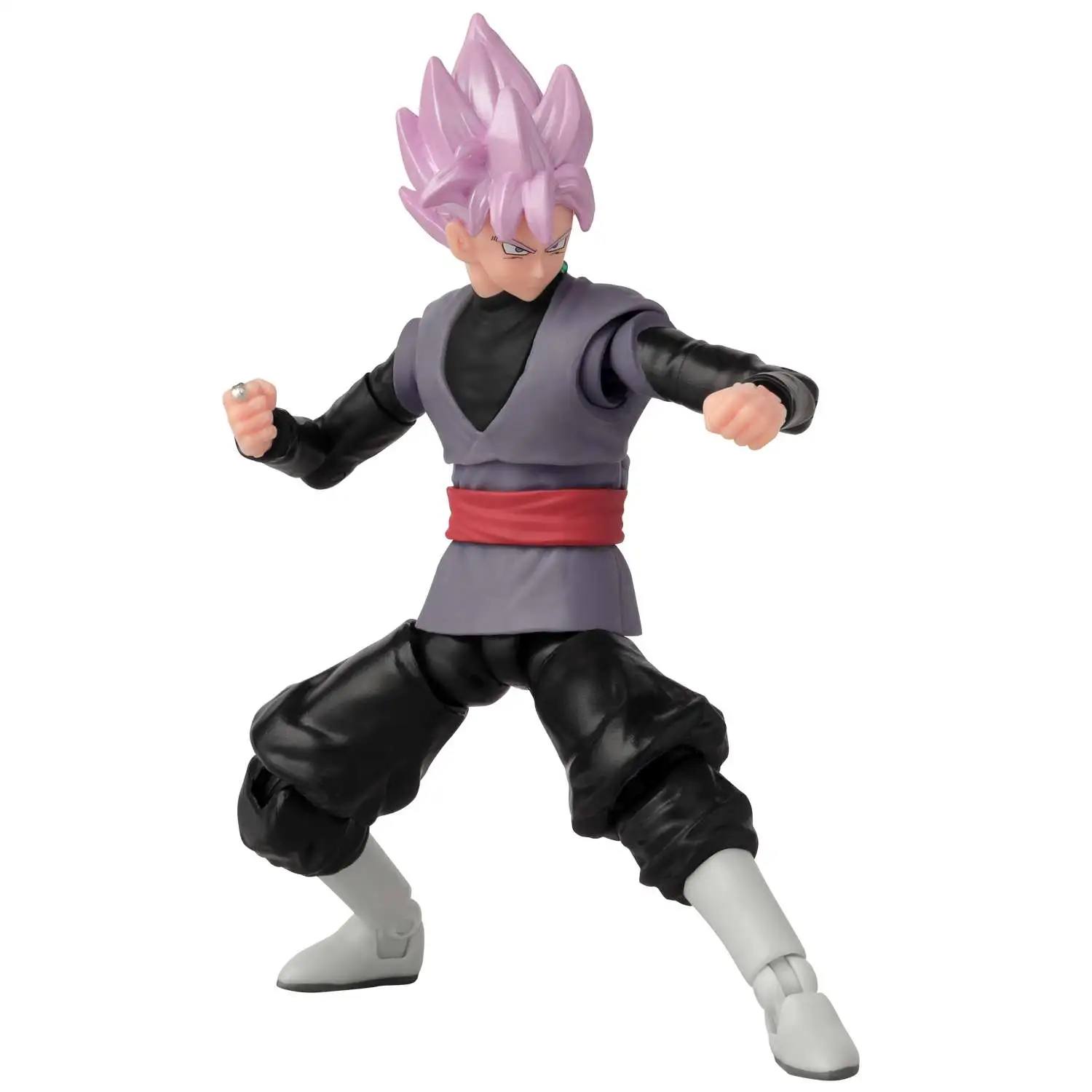 Dragon Ball Evolve Super Saiyan Rose Goku Black 5-Inch Collectable Figure