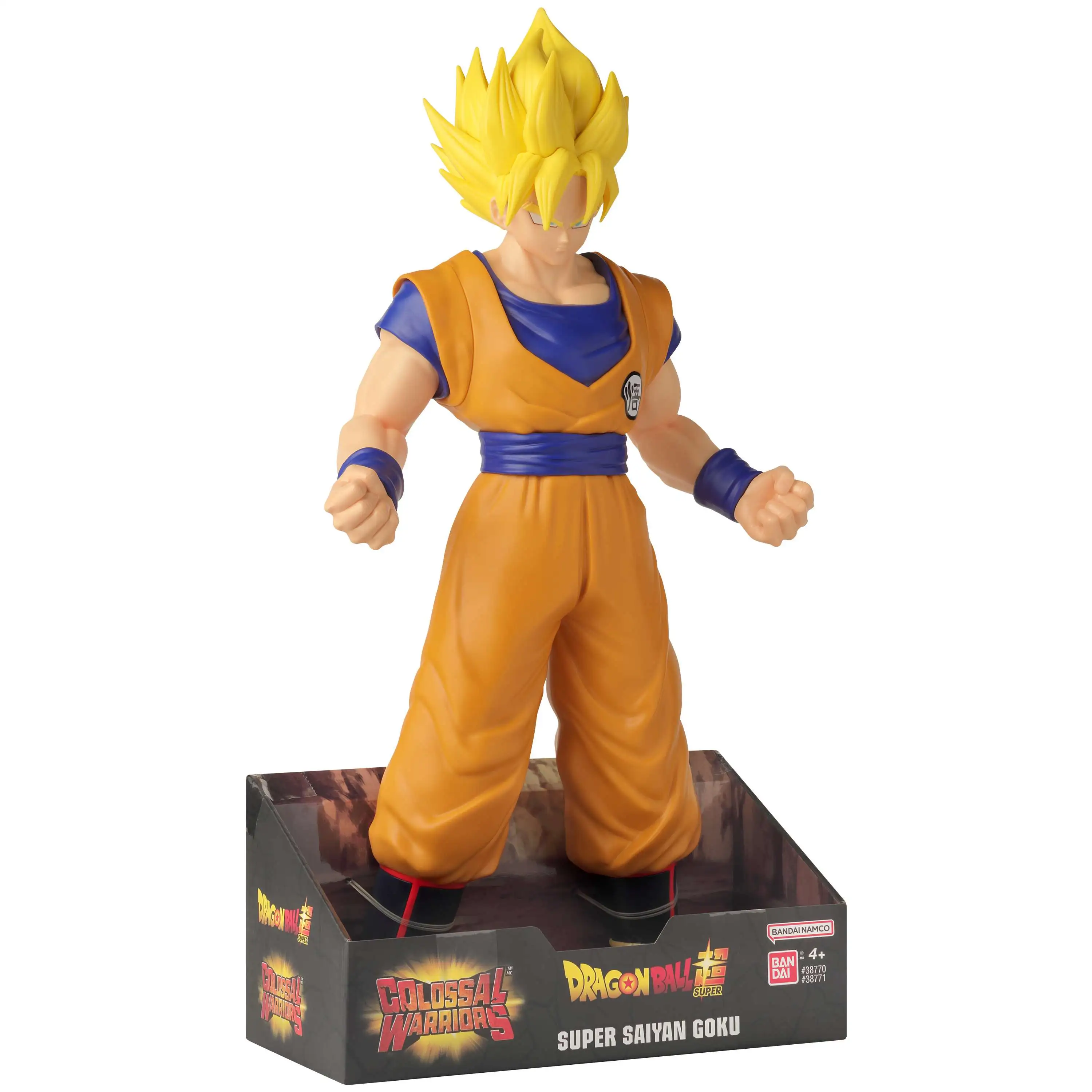 Dragon Ball Colossal Warriors Super Saiyan Goku 16