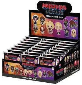 3D Figural Foam Bag Clip Masters of the Universe Series 1 Mystery Box [24 Packs] (Pre-Order ships October)