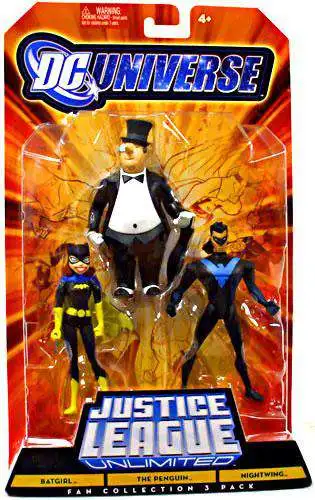 JUSTICE LEAGUE UNLIMITED Supergirl DC Universe Katma Batgirl LIVE Action Figure 