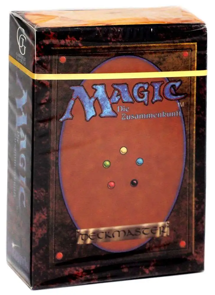German 6th Edition Starter Deck MTG Magic the Gathering Factory Sealed 