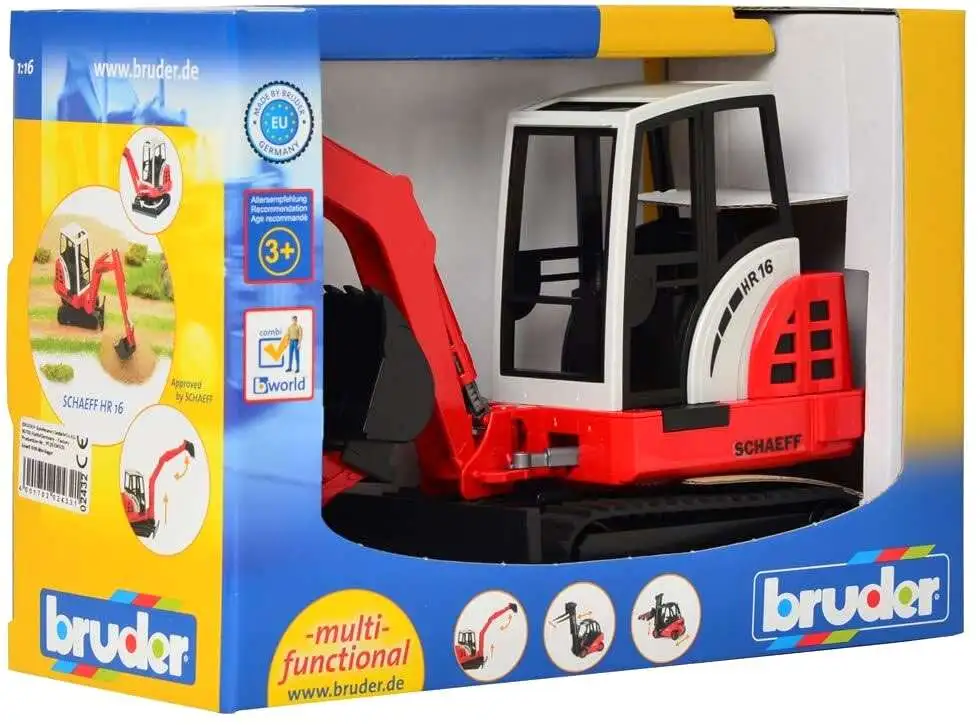 Bruder Schaeff HR 16 Excavator Vehicle