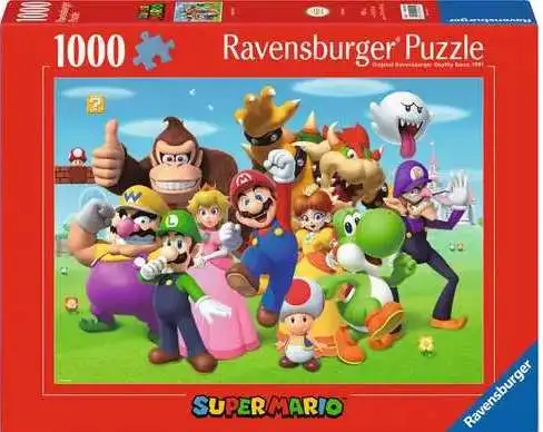 Super Mario Bros. Puzzle