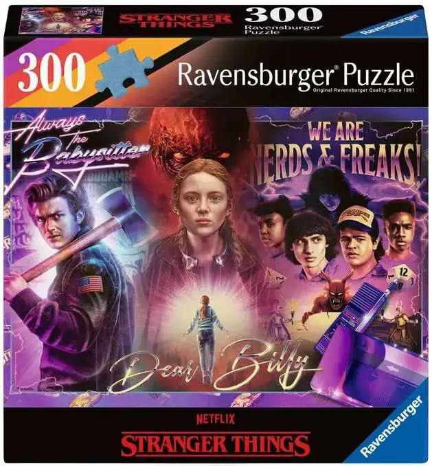 Stranger Things Dear Billy Puzzle [300 Pieces]