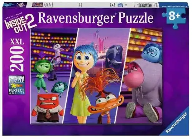 Disney / Pixar Inside Out 2 Meeting New Emotions Puzzle [200 Pieces]