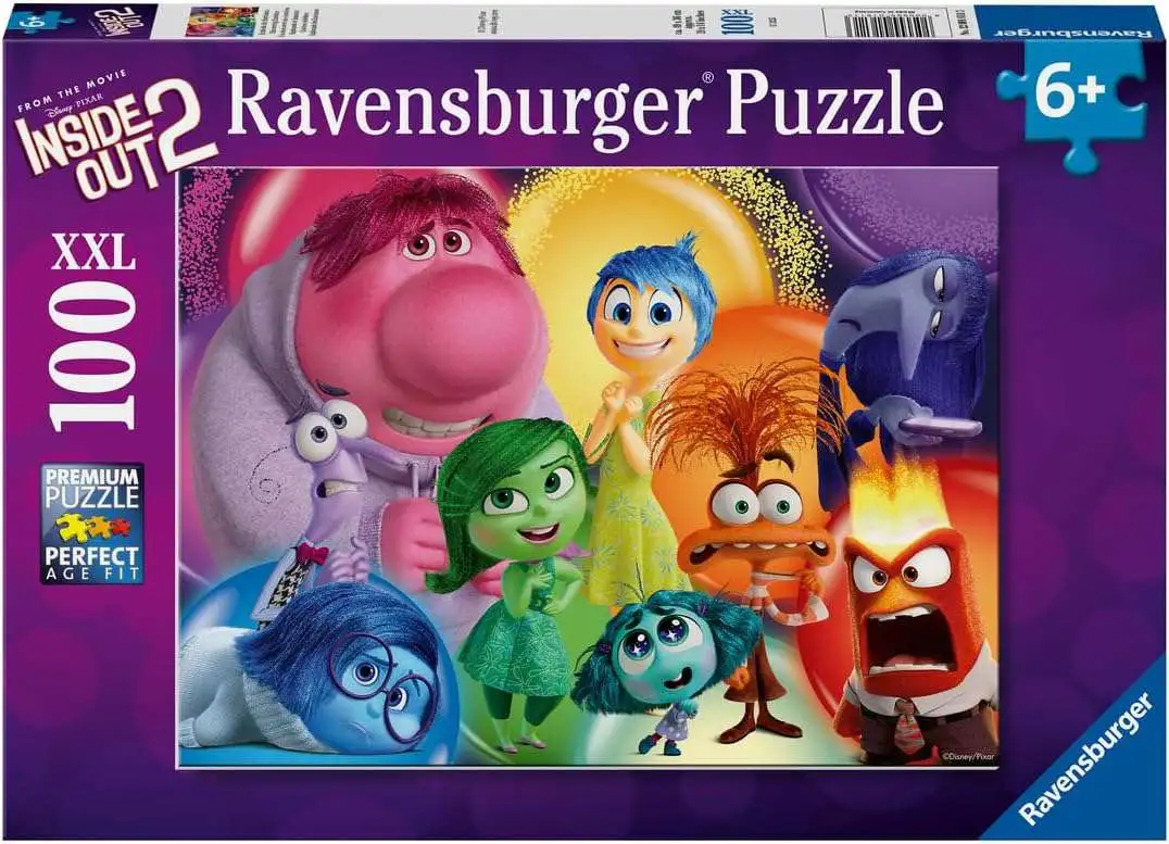 Disney / Pixar Inside Out 2 Discovering Emotions Puzzle [100 Pieces]
