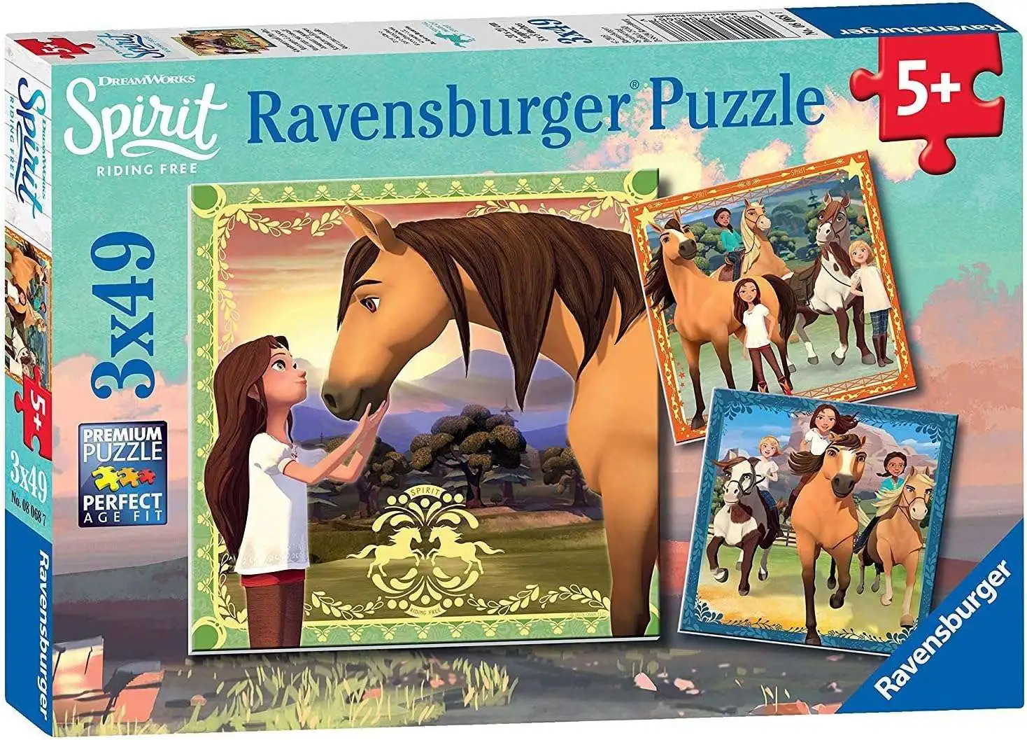 Spirit Riding Free Puzzle