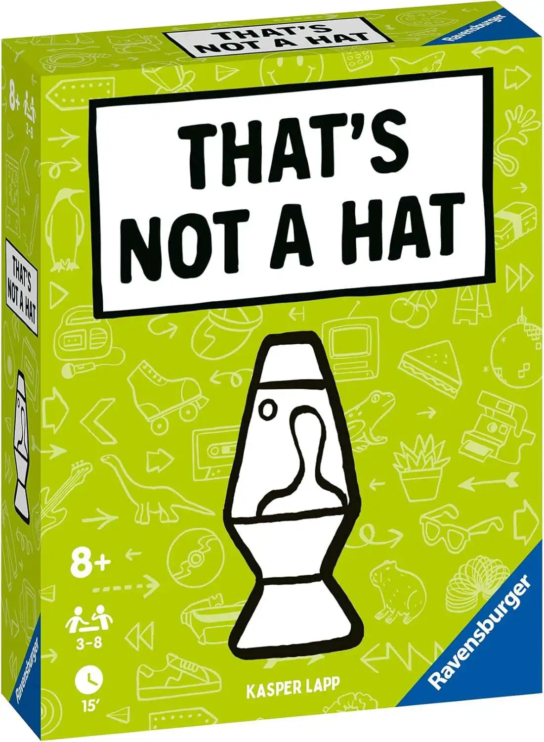 That's Not a Hat Game [Pop Culture] (Pre-Order ships April)