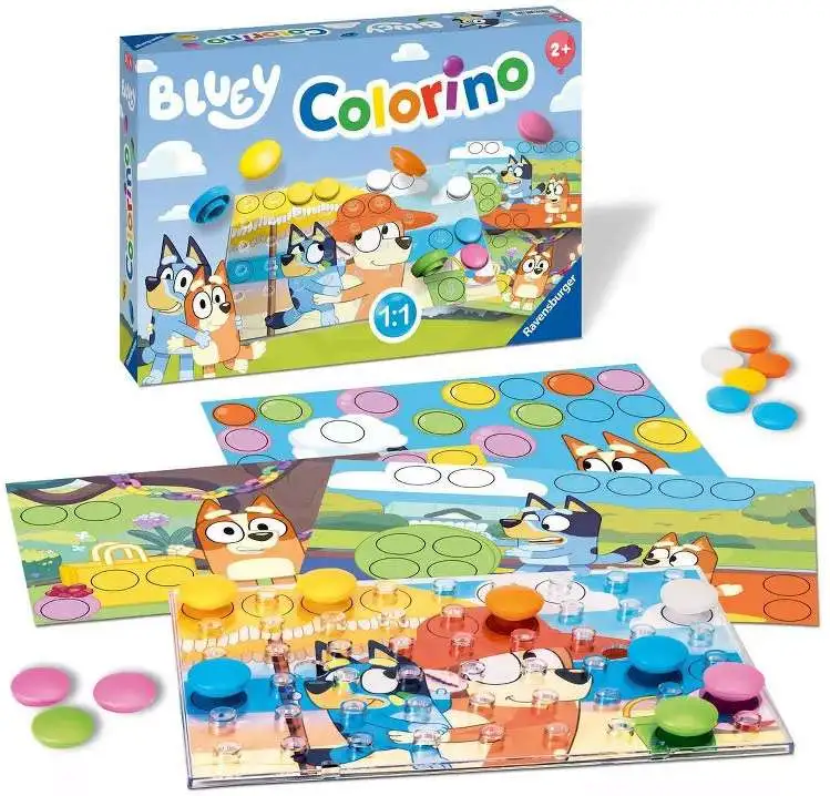 Bluey Colorino Game