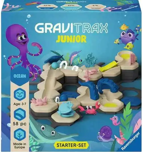 Gravitrax Junior Ocean Starter Set