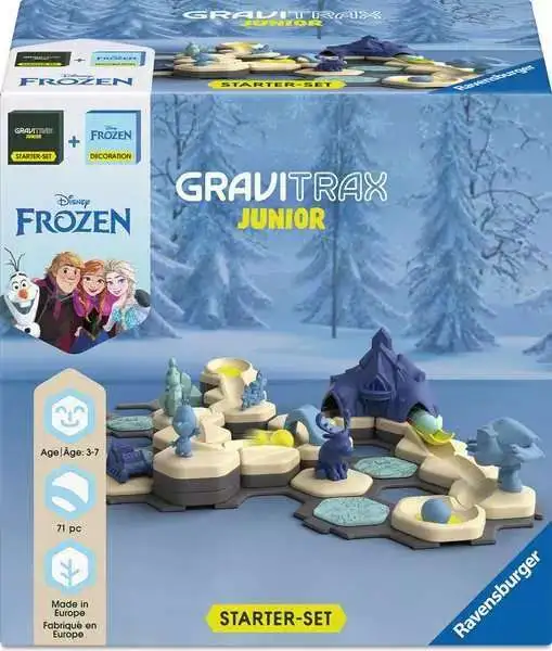 Gravitrax Junior Frozen Starter Set Bundle