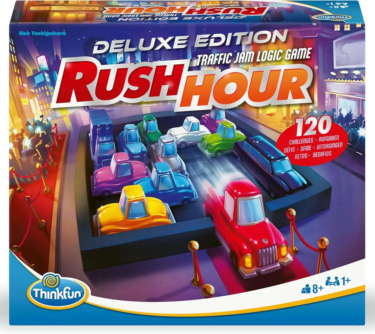 ThinkFun Rush Hour Game [Deluxe Edition]