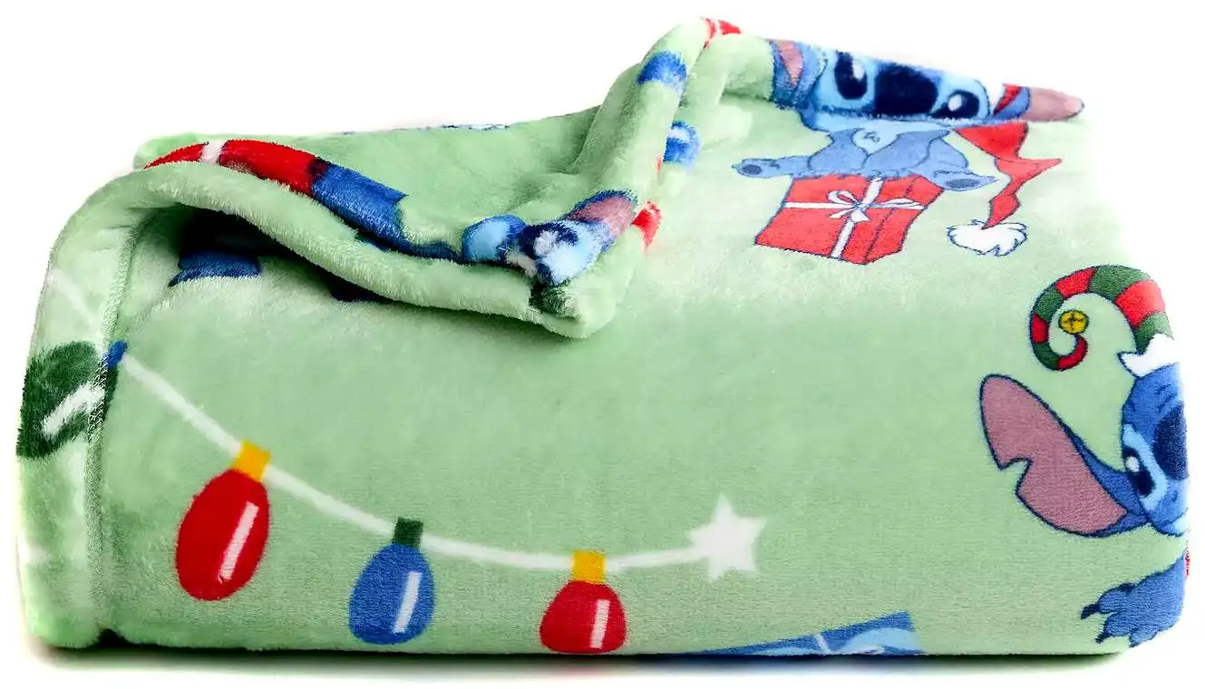 Disney Stitch Exclusive Plush Throw Blanket