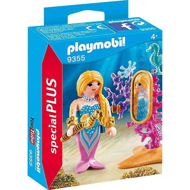 Playmobil Special Plus Mermaid with Mirror Set #9355