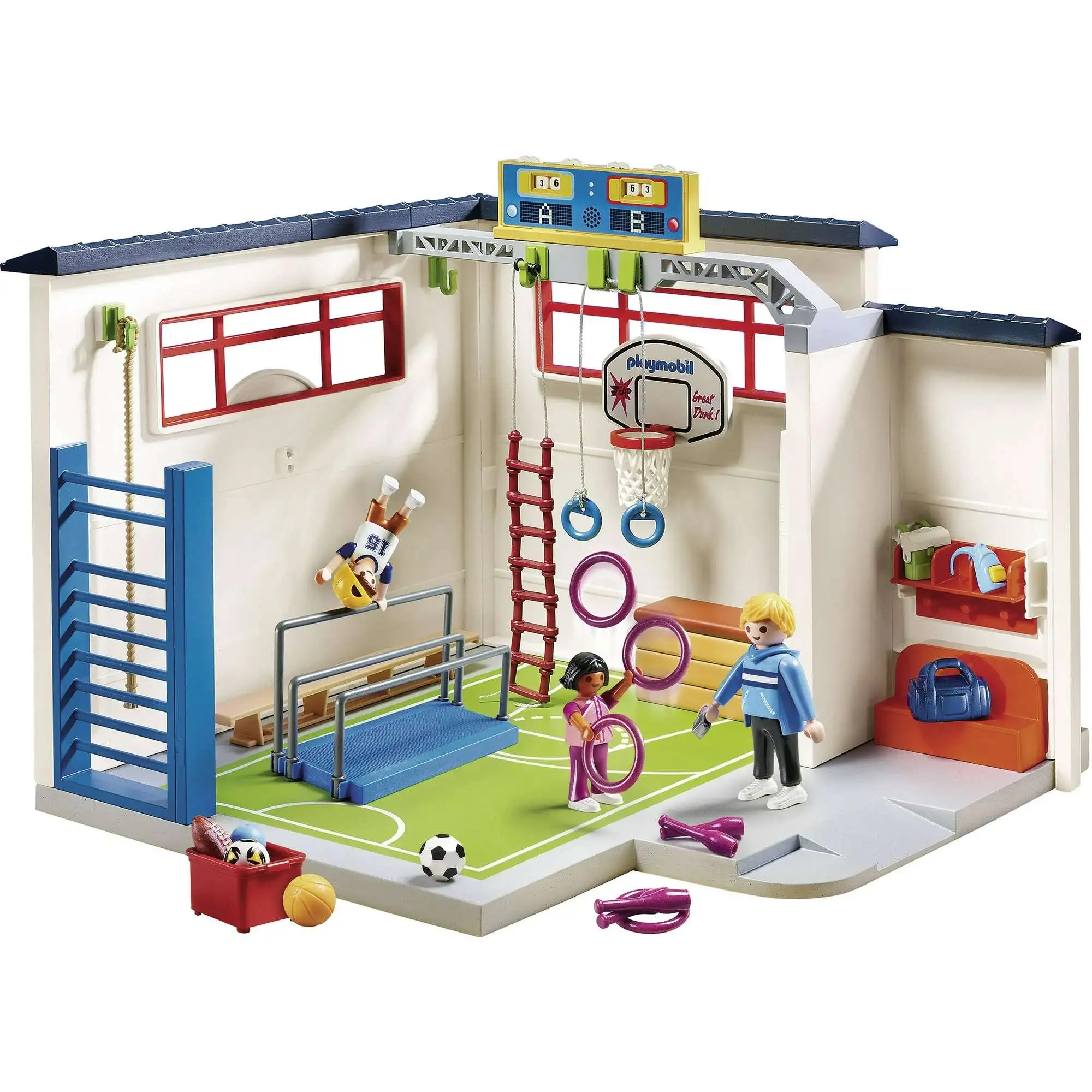 Playmobil City Life Gym Set 9454 - ToyWiz