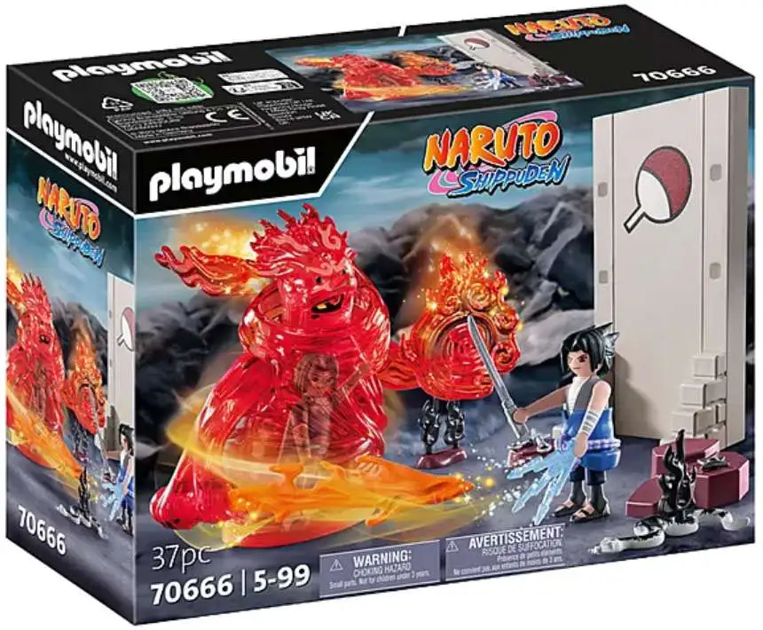 Playmobil - 71101 - Naruto - Figurine Tobi